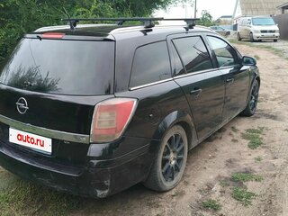 2007 Opel Astra H Рестайлинг, чёрный, 310000 рублей, вид 5