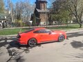 2016 Ford Mustang VI, оранжевый, 2500000 рублей - вид 4