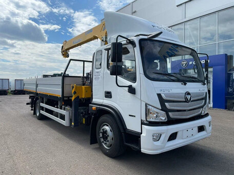2026 Foton S120, белый, 8910000 рублей, вид 1