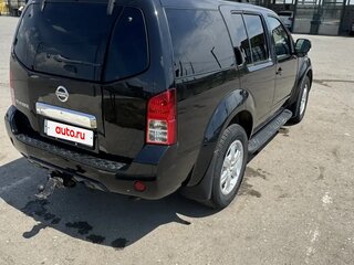 2010 Nissan Pathfinder III Рестайлинг, чёрный, 1370000 рублей, вид 3