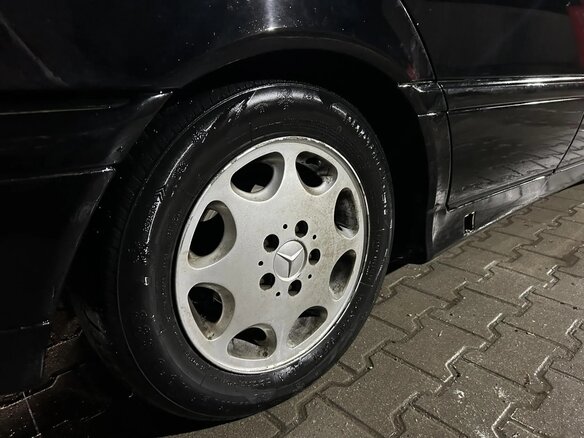 1996 Mercedes-Benz C-Класс 180 I (W202), чёрный, 370000 рублей - вид 11