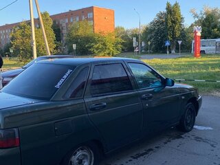 2004 Lada (ВАЗ) 2110, зелёный, 110000 рублей, вид 4