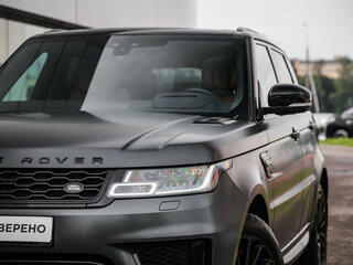 2021 Land Rover Range Rover Sport II Рестайлинг, серый, 8500000 рублей, вид 2