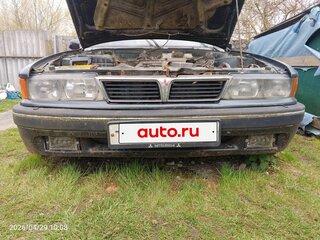 1991 Mitsubishi Galant VI, зелёный, 120000 рублей, вид 2