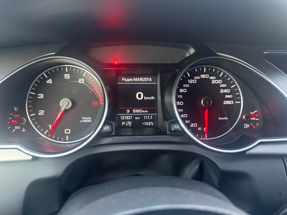 2014 Audi A5 I (8T) Рестайлинг, чёрный, 2300000 рублей - вид 8