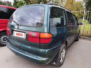 1997 Volkswagen Sharan I, зелёный, 299000 рублей, вид 5