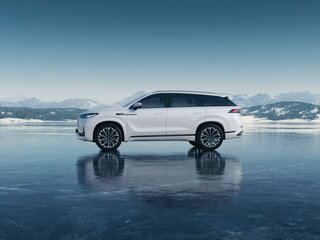 2026 Jaecoo J8, белый, 4645000 рублей, вид 2