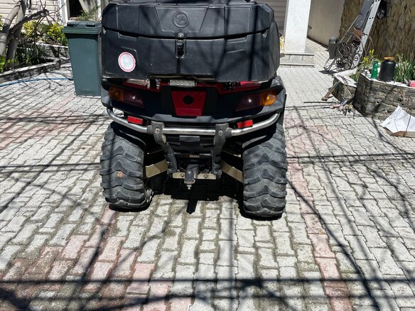 2013 CFMoto CF800-X8, красный, 580000 рублей - вид 6