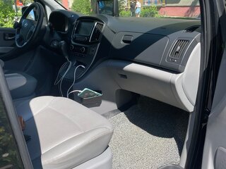 2020 Hyundai Grand Starex I Рестайлинг 2, чёрный, 3900000 рублей, вид 5