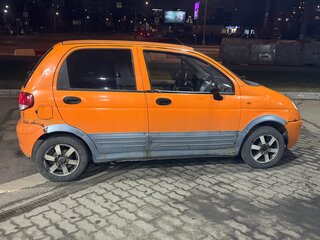 2012 Daewoo Matiz I Рестайлинг, оранжевый, 110000 рублей, вид 3