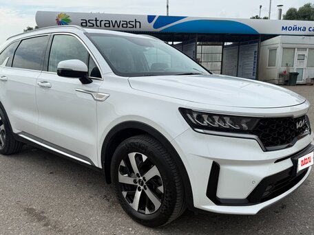 2023 Kia Sorento IV, белый, 4250000 рублей, вид 2