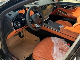 2026 Mercedes-Benz S-Класс 500 Long 4MATIC VII (W223) Рестайлинг, чёрный, 27348000 рублей, вид 2