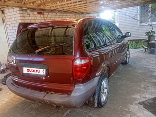 2001 Dodge Caravan 4-speed IV, пурпурный, 179999 рублей, вид 3