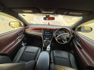 2015 Toyota Harrier III (XU60), фиолетовый, 2425000 рублей, вид 5