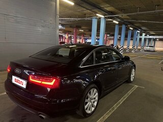 2011 Audi A6 IV (C7), чёрный, 1400000 рублей, вид 3