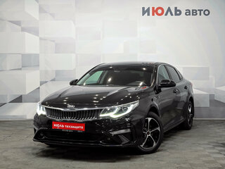 2018 Kia Optima IV Рестайлинг, чёрный, 2000000 рублей, вид 1