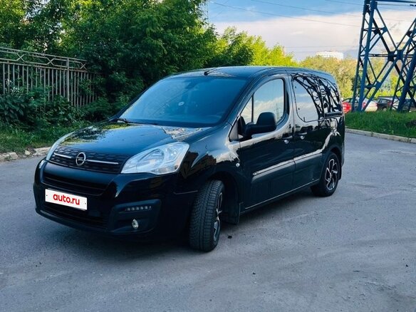 2021 Opel Combo PCMA, чёрный, 1490000 рублей