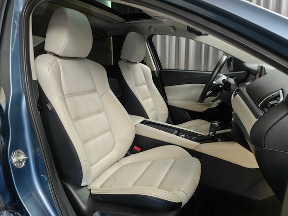 2015 Mazda 6 III (GJ) Рестайлинг, голубой - вид 7