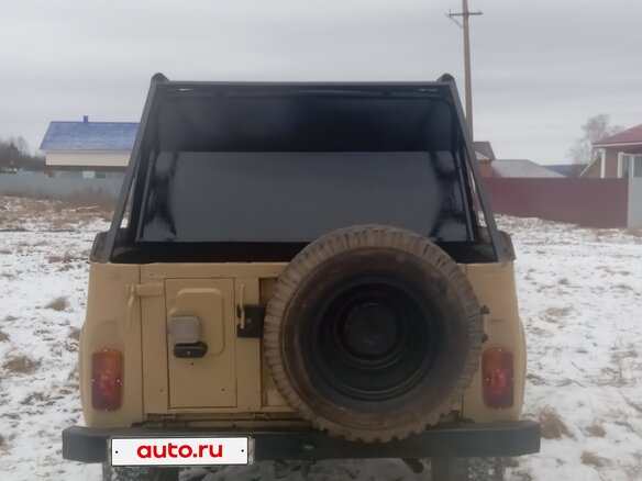 1982 УАЗ 469, золотистый, 169999 рублей - вид 15