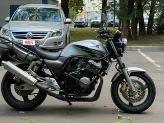 2004 Honda CB 400 Super Four, серебристый, 350000 рублей, вид 1