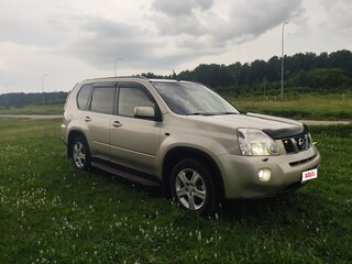 2008 Nissan X-Trail II, золотистый, 980000 рублей, вид 3