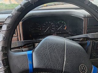 1991 Volkswagen Transporter T4, зелёный, 400000 рублей, вид 5