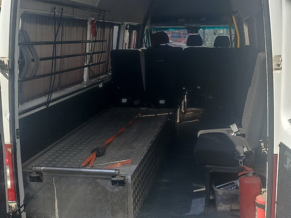 2013 Mercedes-Benz Sprinter Classic, белый, 1550000 рублей - вид 5