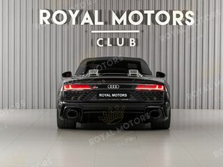 2019 Audi R8 V10 performance II (4S) Рестайлинг, чёрный, 18600000 рублей, вид 4