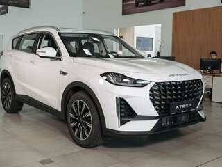 2026 Jetour X70+ I Рестайлинг, белый, 3399000 рублей, вид 3