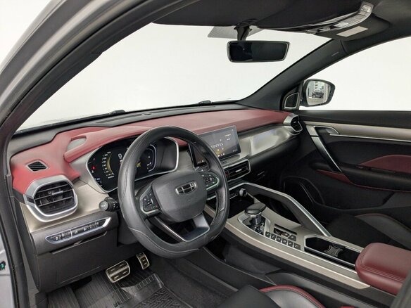 2023 Geely Coolray I, серый, 1845000 рублей - вид 9