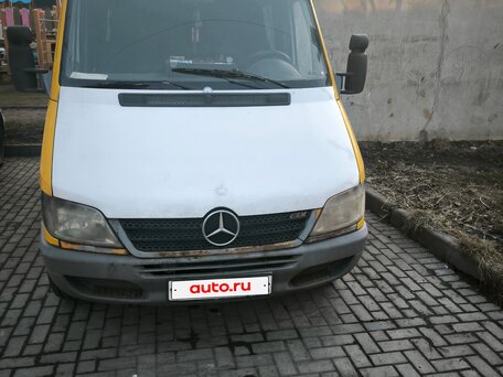 2004 Mercedes-Benz Sprinter, жёлтый, 599000 рублей, вид 2