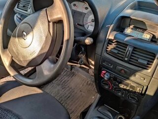 2007 Renault Symbol I Рестайлинг 2, чёрный, 220000 рублей, вид 4