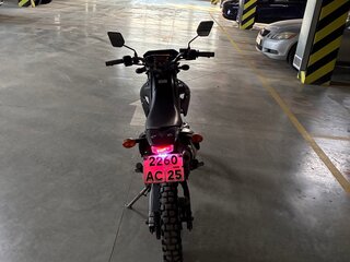 2010 Kawasaki KLX 125, чёрный, 295000 рублей, вид 2