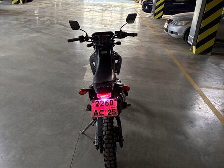 2010 Kawasaki KLX 125, чёрный, 295000 рублей, вид 2