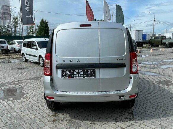 2026 LADA (ВАЗ) Largus, серебристый, 1617000 рублей - вид 5