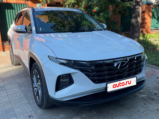 2024 Hyundai Tucson IV, белый, 3300000 рублей, вид 2