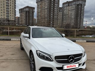 2017 Mercedes-Benz C-Класс 200 IV (W205), белый, 2599999 рублей, вид 5