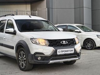 2021 Lada (ВАЗ) Largus Cross I, белый, 999000 рублей, вид 1