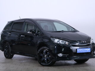 2012 Toyota Wish II Рестайлинг, чёрный, 1469000 рублей, вид 1