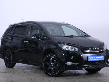 Toyota Wish II Рестайлинг