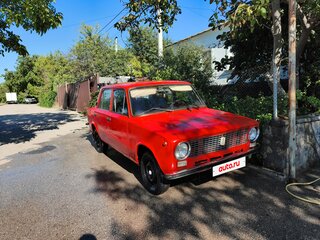 1975 Lada (ВАЗ) 2101, красный, 90000 рублей, вид 1