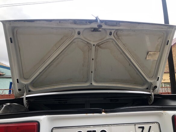2003 Lada (ВАЗ) 2107, белый - вид 13