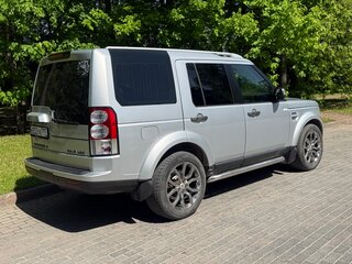 2013 Land Rover Discovery IV, серебристый, 2100000 рублей, вид 4