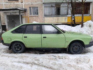 1993 Москвич 21412-01, зелёный, 160000 рублей, вид 2