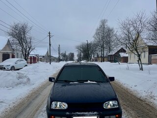 1997 Volkswagen Golf III, синий, 353000 рублей, вид 5