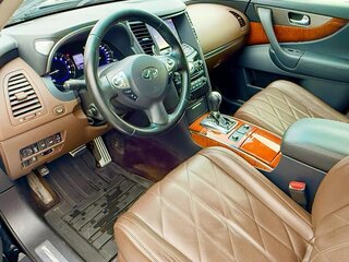2017 Infiniti QX70, чёрный, 2800000 рублей, вид 5