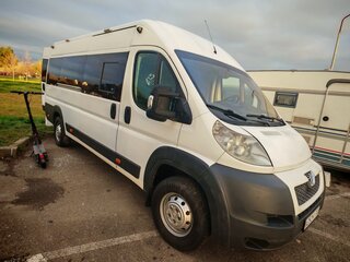 2012 Peugeot Boxer, белый, 1600000 рублей, вид 2