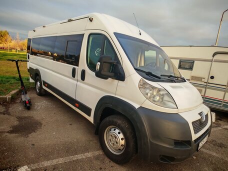 2012 Peugeot Boxer, белый, 1600000 рублей, вид 2