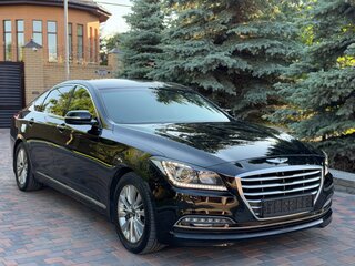 2014 Hyundai Genesis II, чёрный, 2699000 рублей, вид 4