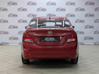 2014 Hyundai Solaris I, красный, 779000 рублей, вид 5